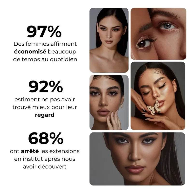 GlamneticEyes™ | magnetische Wimpern